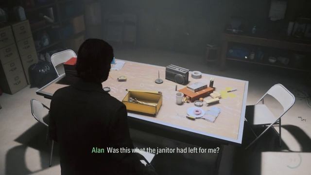 Alan Wake 2 - Invitation 1 Talk Show: Find What Was Left In The Basement (Angel Lamp) Gameplay смотреть онлайн
