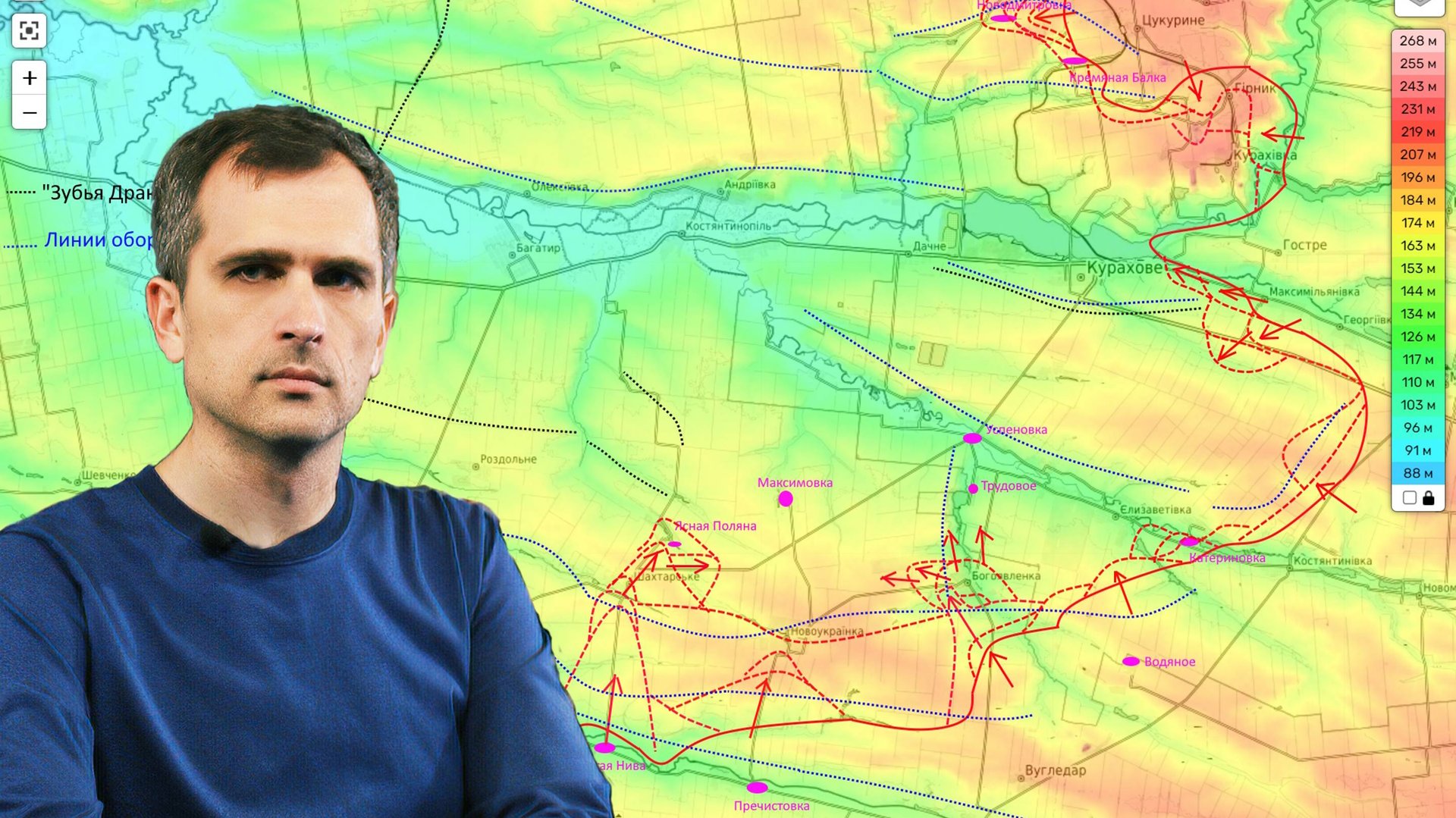 Война на Украине (29.10.24): Развал фронта ВСУ — теперь об этом говорит и противник... смотреть онлайн