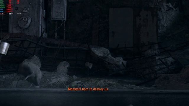 Metro: Last Light Redux 8K Performance Test (2 x RTX 2080 Ti - i9 9900K) смотреть онлайн