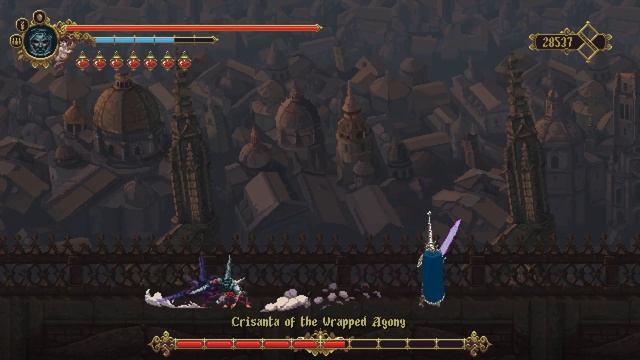 Blasphemous - Crisanta of the Wrapped Agony смотреть онлайн