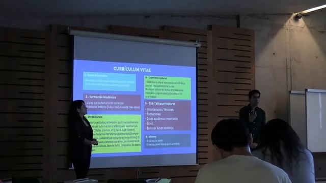 POTENCIA TU COLLEGE: Taller de búsqueda laboral смотреть онлайн