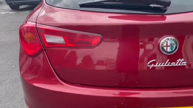 Alfa Romeo Giulietta 1750 TBi Cloverleaf Euro 5 5dr