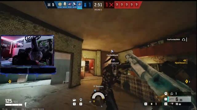 *LIVE* Rainbow Six Siege *RANKED* I'm Crazy!! смотреть онлайн