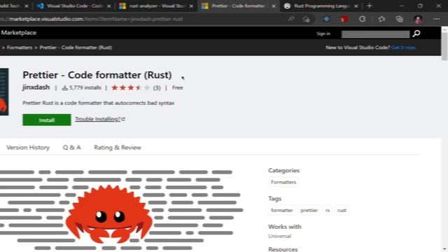 Rust Bangla Course #03 Installation смотреть онлайн