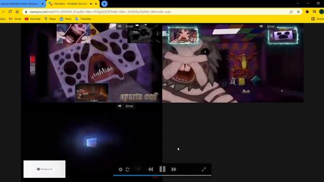 ONAF vs OWAF vs Windows 10 has a sparta extended TTE remix смотреть онлайн