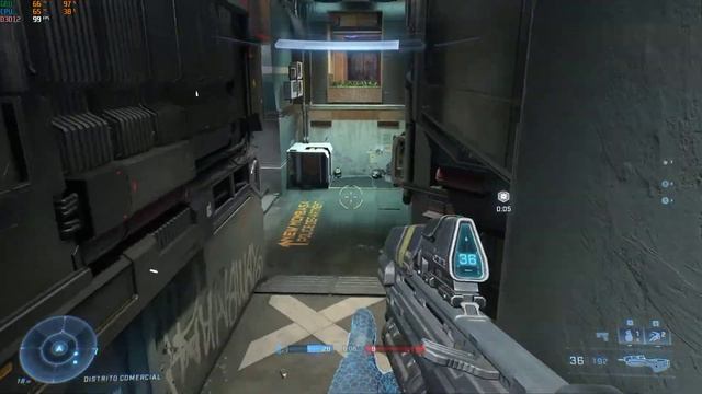 Halo Infinite Multiplayer Gratis Gamepass RTX 2060 Super + ryzen 3600x смотреть онлайн