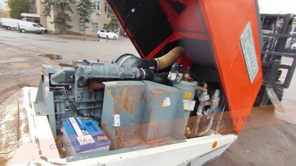 Продаётся растворонасос Brinkmann DC260/43