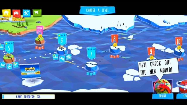 I AM THE BEST BRIDGE ENGINEER - BUILD A BRIDGE GAME смотреть онлайн