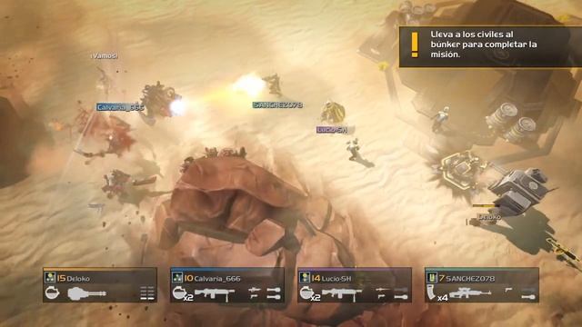 HELLDIVERS™ ustotu mision 1 смотреть онлайн