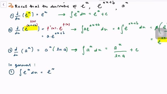 INTEGRATION OF EXPONENT FUNCTION - Malay Language смотреть онлайн