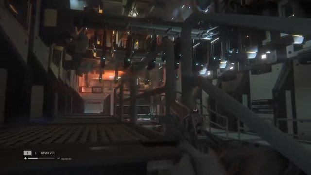 Alien Isolation... Sneaky Ripley смотреть онлайн
