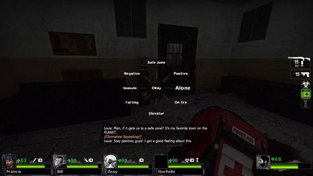 Left 4 Dead 2 - Custom Campaign Death Row With All 8 Survivors Gameplay (As Louis Read Below) смотреть онлайн