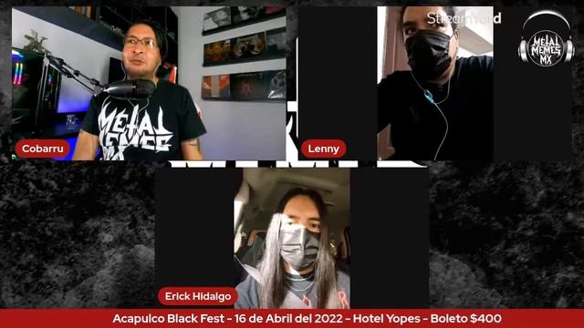 Acapulco Black Fest / Charla con los Organizadores смотреть онлайн