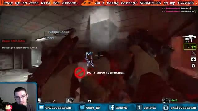 At Least I Got to Play Zoey | Left 4 Dead 2: Part 2 | GMDLivestream смотреть онлайн