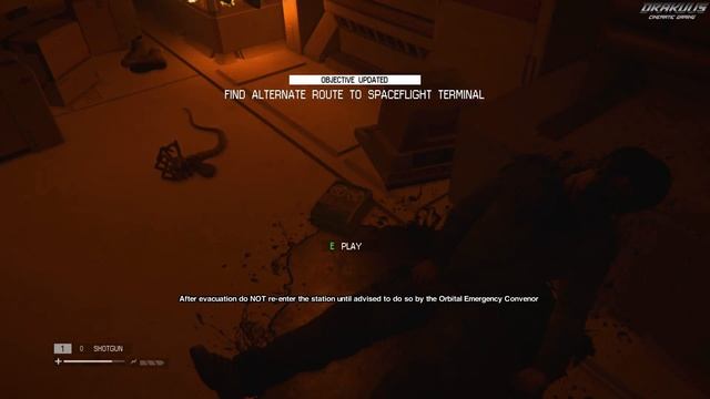 In Space No One Can Hear You Scream｜Sevastopol Last Hours｜Alien Isolation｜Ending｜8K смотреть онлайн