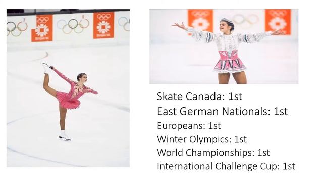 Katarina Witt Skating Record 1978 1988, 1993 1994 смотреть онлайн