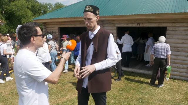 Сабантуй в Коломенском. Репортаж Восток FM! смотреть онлайн