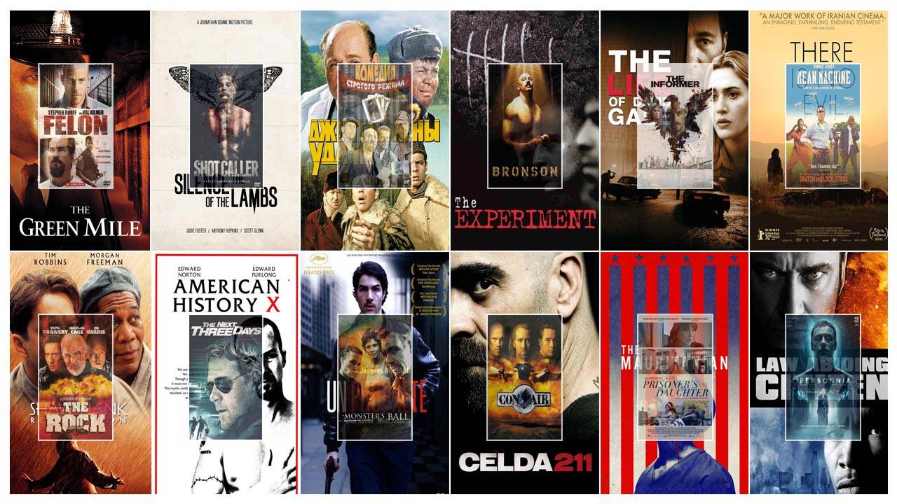 Лучшие фильмы про тюрьму смотреть онлайн