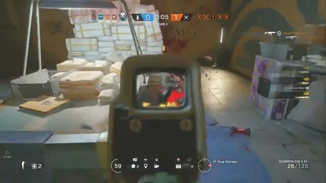 4k with Ella - rainbow six siege смотреть онлайн