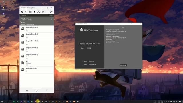 Windows to Android File Transfer Project w/ Source Codes смотреть онлайн