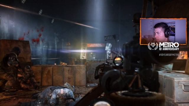 Metro Last Light Redux (Lets Play) Part 27 - Faction DLC - Heavy Squad (Reich Heavy) - Hans смотреть онлайн