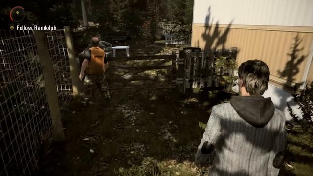 Xonze Plays Alan Wake Part 10 - Barry, don't make me shoot the door! смотреть онлайн