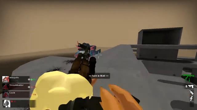 Left 4 Dead 2 Tank Challenge 3 смотреть онлайн