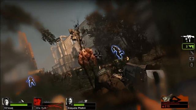 Left 4 Dead 2 - Award-Winning AI [HD] смотреть онлайн