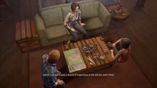 Burying Something Trophy Guide Life Is Strange True Colors смотреть онлайн