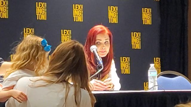 Priscilla Presley Panel Lexington Comic Con 2024 смотреть онлайн