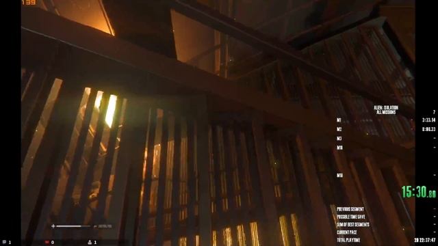 Alien: Isolation speedrun Any% Novice CC Only 30:16'700 смотреть онлайн