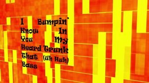 The Offspring - Cruising California (Bumpin' In My Trunk) LYRIC VIDEO