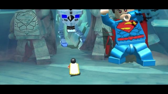 Lego Batman 3: Beyond Gotham (PS Vita/3DS/Mobile) Shazam Gameplay смотреть онлайн
