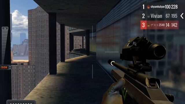 Sniper 3D - Nevermore sniper rifle iOS смотреть онлайн