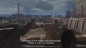 Medal of Honor: above and beyond on the Oculus quest 2- part 1