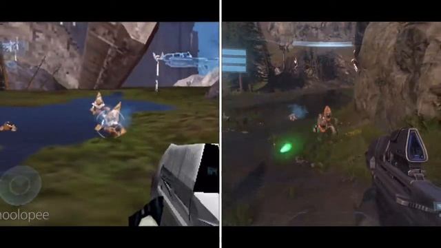 Halo Infinite N64 vs Xbox Series X смотреть онлайн