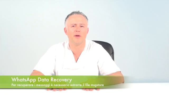 Recupero Messaggi da WhatsApp messenger su iPhone con WhatsApp Data Recovery смотреть онлайн