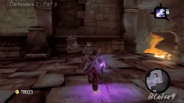 Darksiders 2 - Part 9 - The Foundry смотреть онлайн