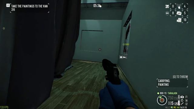 Payday 2 Art Galery Deathwish 75 Detection Risk, 6 Bags [STEALTH Solo] Taralash смотреть онлайн