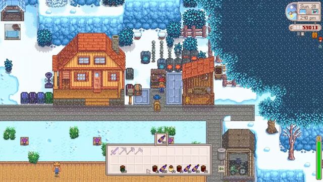 My big 7.6 million payday in Stardew Valley! смотреть онлайн