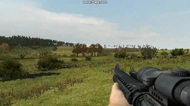 ARMA 2 LOD switching - Chernarus смотреть онлайн