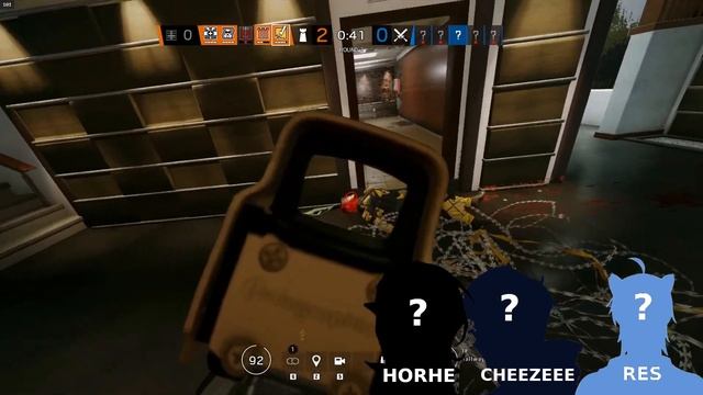 [RAINBOW SIX SIEGE] AfterShift's Unranked Gameplay - Res, Horhe, Cheezeee смотреть онлайн
