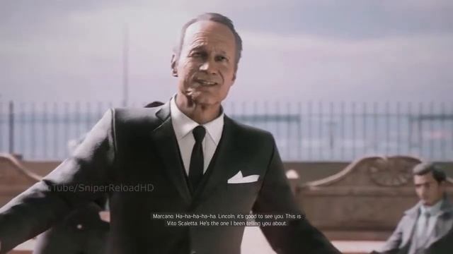 Mafia 3 Lincoln Clay meets Vito Scaletta for the First time смотреть онлайн
