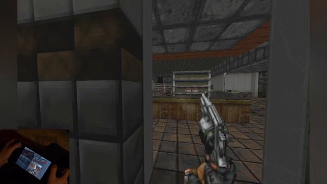 Ashes 2063 Afterglow On Steam Deck  I  Best DOOM Mod  I Gyro + Handcam Gameplay