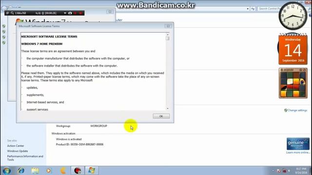 Windows 7 Home Premium RTM on my 2007 Custom Built PC смотреть онлайн
