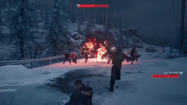 DAYS GONE Marauder Into Horde смотреть онлайн