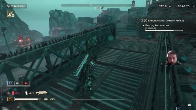 Helldivers 2 #beastmode #livestream #gameplay #progameing #ps5 смотреть онлайн