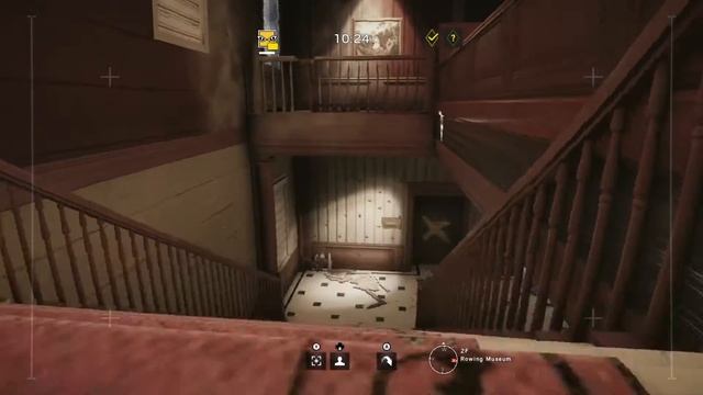 Rainbow Six Siege - (Disarm Bomb, Realistic) Lone Wolf as IQ on Bartlett University смотреть онлайн