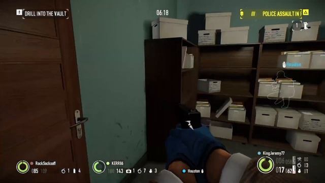 Payday 2 | Bain: Bank Heist: Random смотреть онлайн