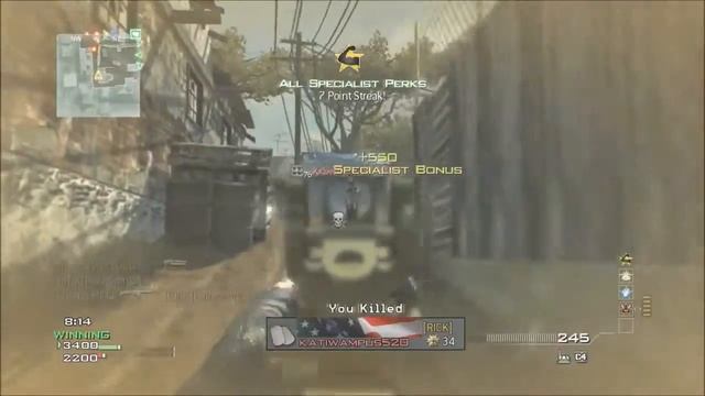 MW3 - 2:06 XIM4 TDM MOAB | "Chillin with Friendly MCLA #6" смотреть онлайн